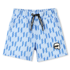 Set aus Shorts &amp; T-Shirt KARL LAGERFELD KIDS 
                    JUNGE