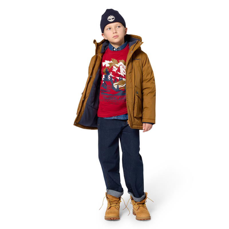 Kapuzenshirt TIMBERLAND 
                        JUNGE