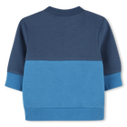 Molton-Sweatshirt mit Druck TIMBERLAND 
                    JUNGE