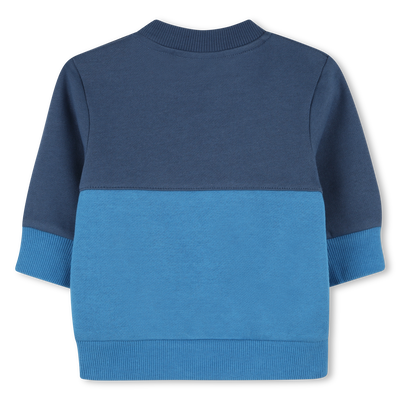 Molton-Sweatshirt mit Druck TIMBERLAND JUNGE