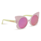 Schmetterlings-sonnenbrille BILLIEBLUSH 
                    M&Auml;DCHEN