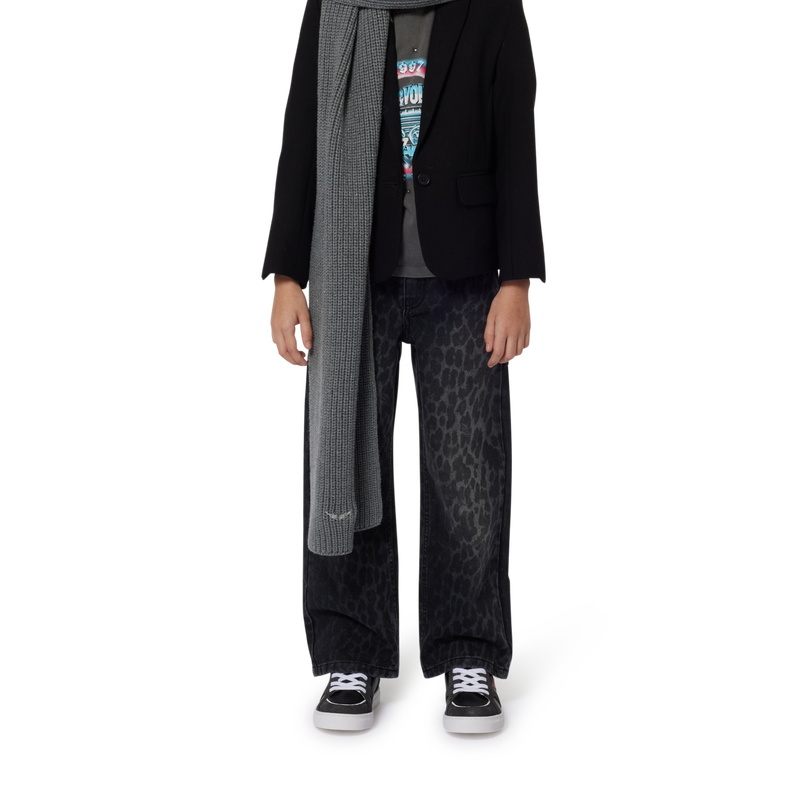 Jeans mit verstellbarem Bund ZADIG VOLTAIRE 
                        M&Auml;DCHEN