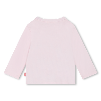 Langarm-Shirt aus Baumwolle BILLIEBLUSH M&Auml;DCHEN