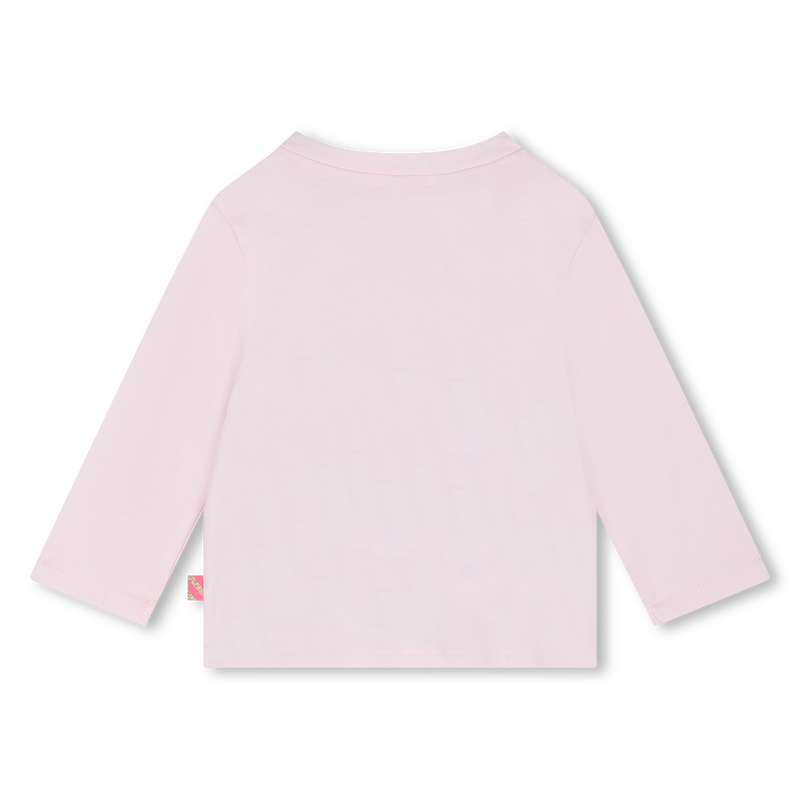 Langarm-Shirt aus Baumwolle BILLIEBLUSH 
                        M&Auml;DCHEN