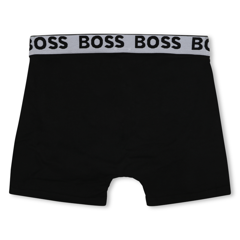 Set mit 5 Baumwoll-Boxershorts BOSS 
                        JUNGE