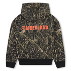 Molton-Cardigan mit Kapuze TIMBERLAND 
                    JUNGE