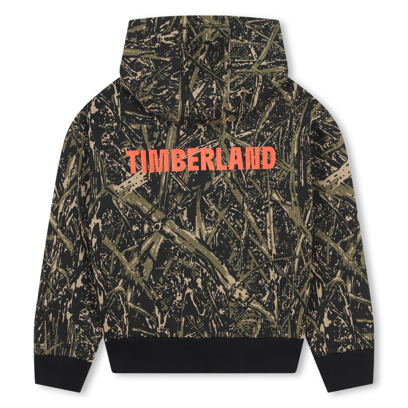 Molton-Cardigan mit Kapuze TIMBERLAND 
                        JUNGE