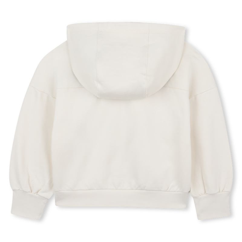 Kapuzenpullover mit &uuml;berschnittenen Schultern ZADIG & VOLTAIRE 
                        M&Auml;DCHEN