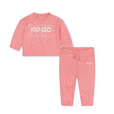 Sweatshirt und Hose KENZO KIDS M&Auml;DCHEN