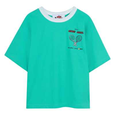Kurz&auml;rmeliges t-shirt MARC JACOBS JUNGE