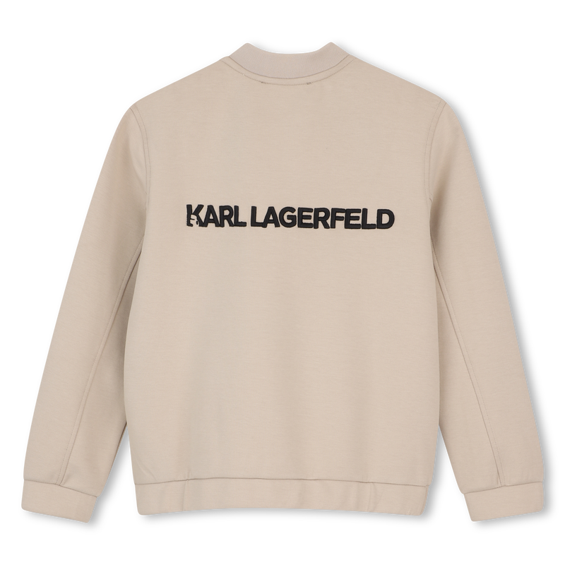 KAPUZENPULLOVER MIT REISSVERSCHLUSS KARL LAGERFELD KIDS 
                        JUNGE