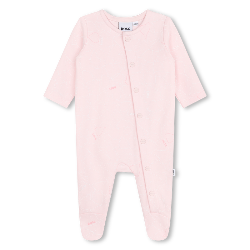 Set aus Pyjama und Stirnband BOSS 
                        M&Auml;DCHEN