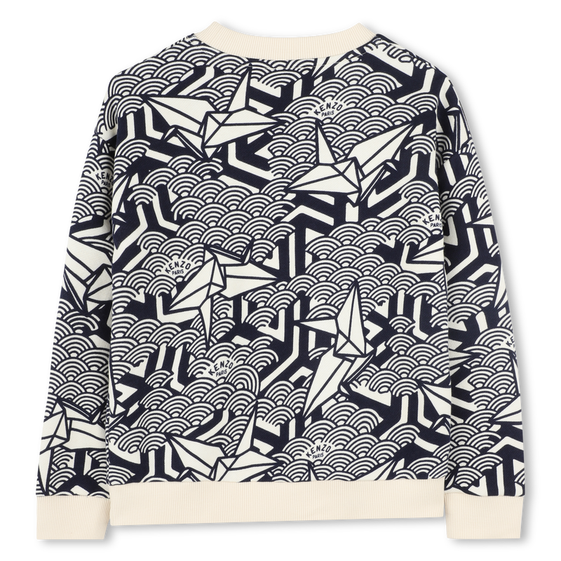 Sweatshirt aus Baumwolle KENZO KIDS 
                        UNISEX