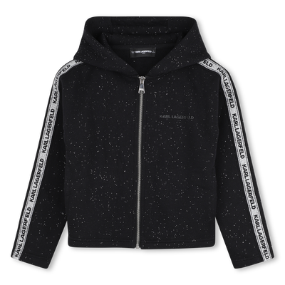 Kapuzensweatshirt KARL LAGERFELD KIDS M&Auml;DCHEN