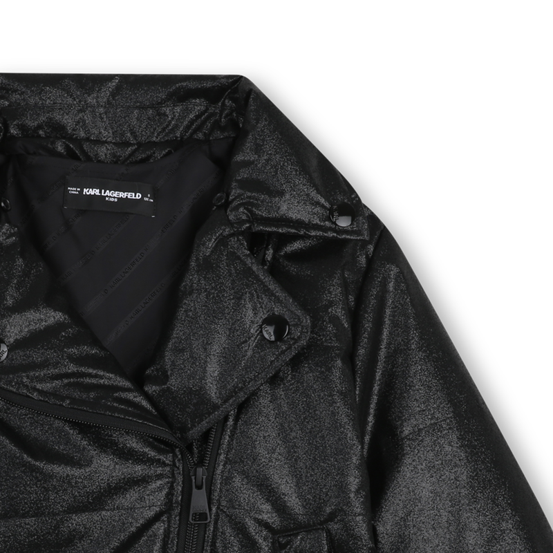 Steppjacke KARL LAGERFELD KIDS 
                        M&Auml;DCHEN