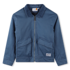 Jacke mit &uuml;berf&auml;rbtem Design TIMBERLAND 
                    JUNGE