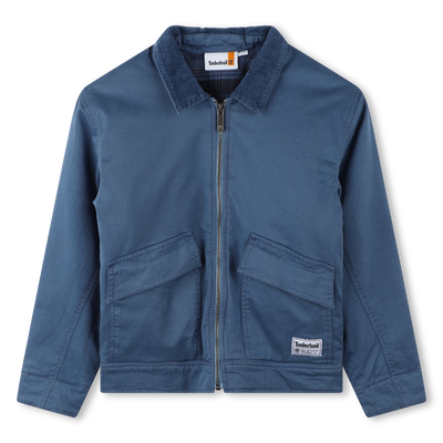 Jacke mit &uuml;berf&auml;rbtem Design TIMBERLAND JUNGE