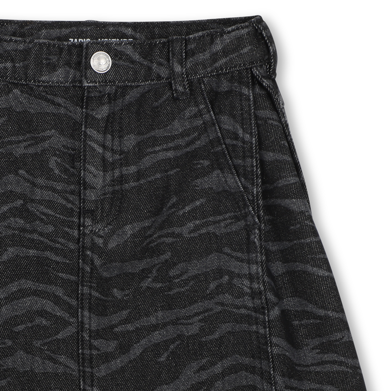 Jeansrock ZADIG & VOLTAIRE 
                        M&Auml;DCHEN