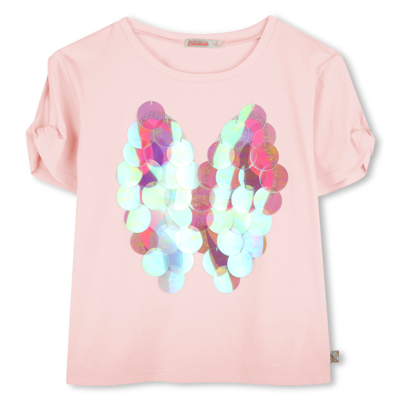 T-Shirt mit Pailletten BILLIEBLUSH 
                        M&Auml;DCHEN