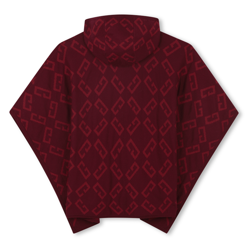 Umhang mit Kapuze GIVENCHY 
                        M&Auml;DCHEN