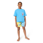 Kurz&auml;rmeliges t-shirt KIDS AROUND 
                    JUNGE