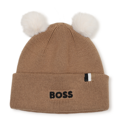 Strickm&uuml;tze BOSS JUNGE