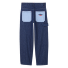 Bestickte Jeans mit Taschen KENZO KIDS 
                    JUNGE