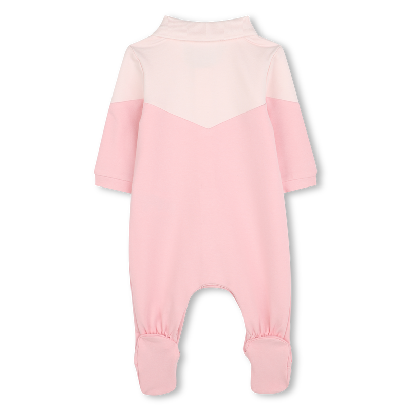 Pyjama mit Cut-outs und Kragen BOSS 
                        M&Auml;DCHEN