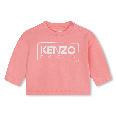 Sweatshirt und Hose KENZO KIDS M&Auml;DCHEN