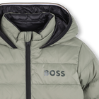Wende-Daunenjacke mit Kapuze BOSS 
                    JUNGE