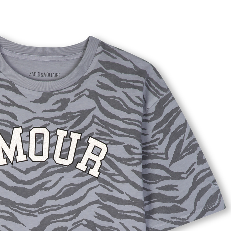 T-Shirt mit kurzen &Auml;rmeln ZADIG & VOLTAIRE 
                        M&Auml;DCHEN