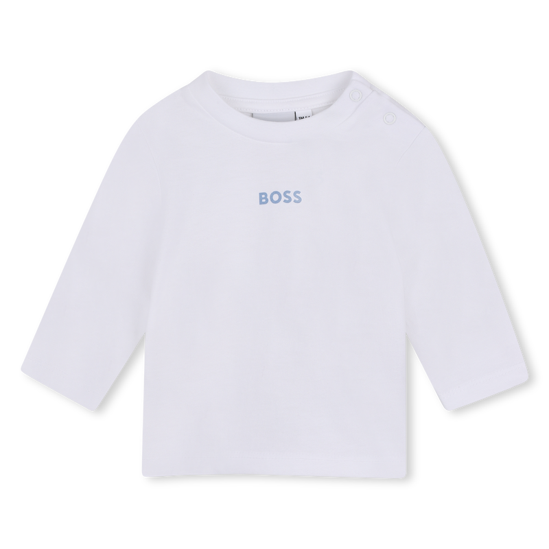 Hose, Cardigan und T-Shirt Set BOSS 
                        JUNGE