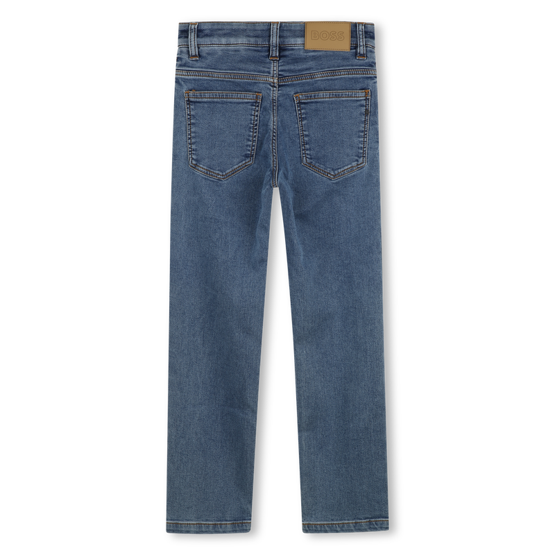 JEANS MIT NORMALER PASSFORM BOSS 
                        JUNGE