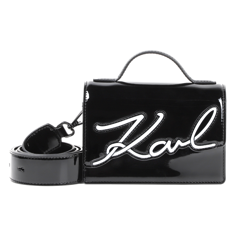Verstellbare Magnet-Handtasche KARL LAGERFELD KIDS 
                        M&Auml;DCHEN