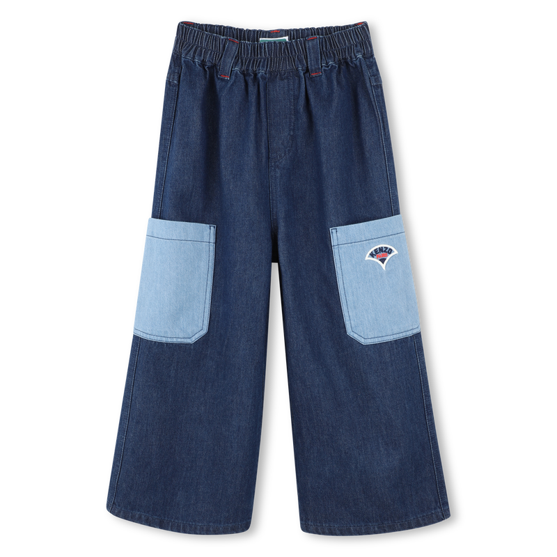 Jeans mit Stretch-Bund KENZO KIDS 
                        M&Auml;DCHEN