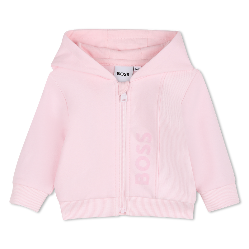 Hose, Cardigan und T-Shirt Set BOSS 
                        M&Auml;DCHEN