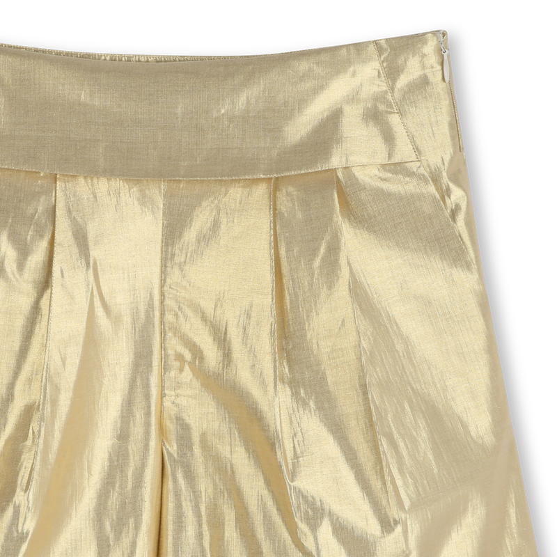 Ausgestellte, festliche Shorts KARL LAGERFELD KIDS 
                        M&Auml;DCHEN