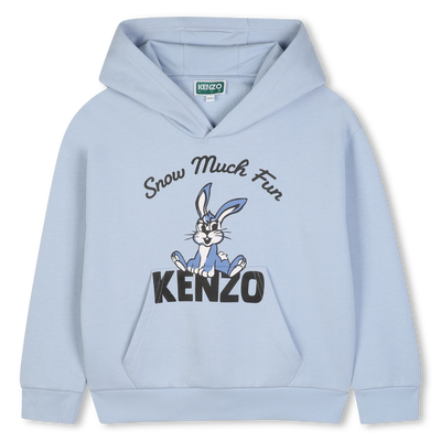 Kapuzensweatshirt KENZO KIDS JUNGE