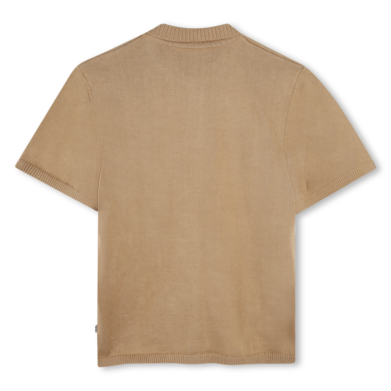 Kurz&auml;rmeliges Poloshirt BOSS 
                        JUNGE