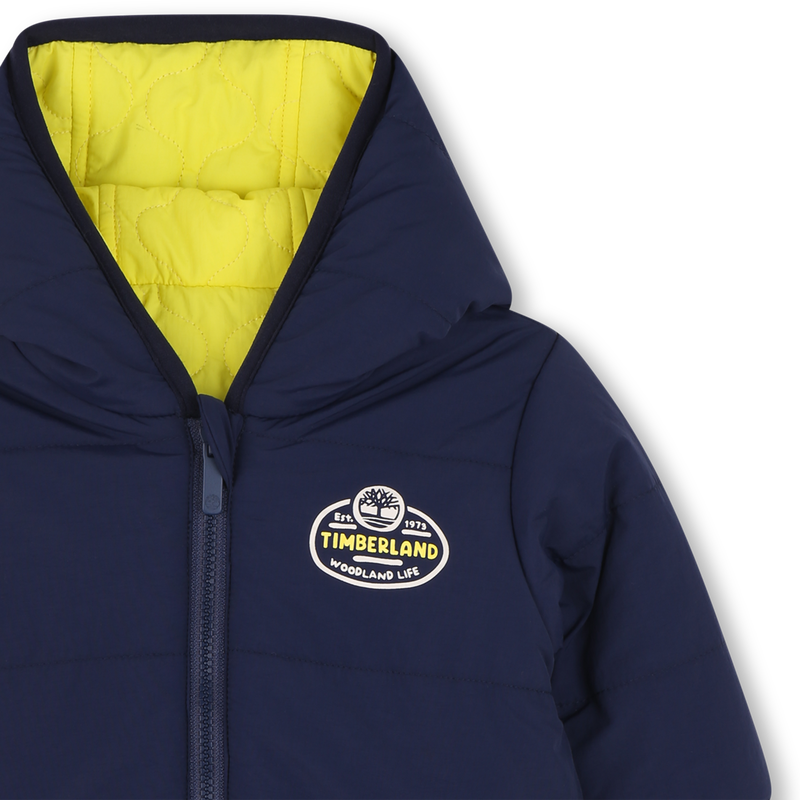 Wende-Daunenjacke mit warmer Kapuze TIMBERLAND 
                        JUNGE