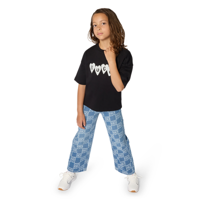 KURZ&Auml;RMELIGES T-SHIRT HUGO M&Auml;DCHEN