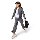 T-Shirt mit kurzen &Auml;rmeln KARL LAGERFELD KIDS 
                    M&Auml;DCHEN