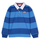 Langarm-Polo KIDS AROUND 
                    JUNGE