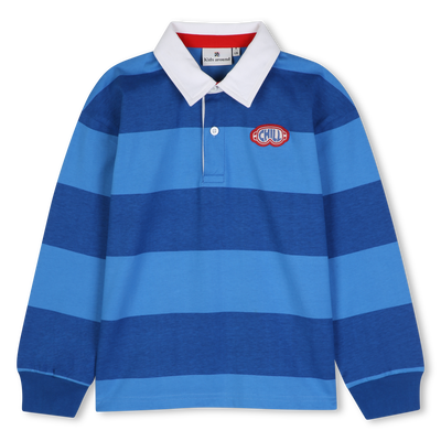 Langarm-Polo KIDS AROUND JUNGE