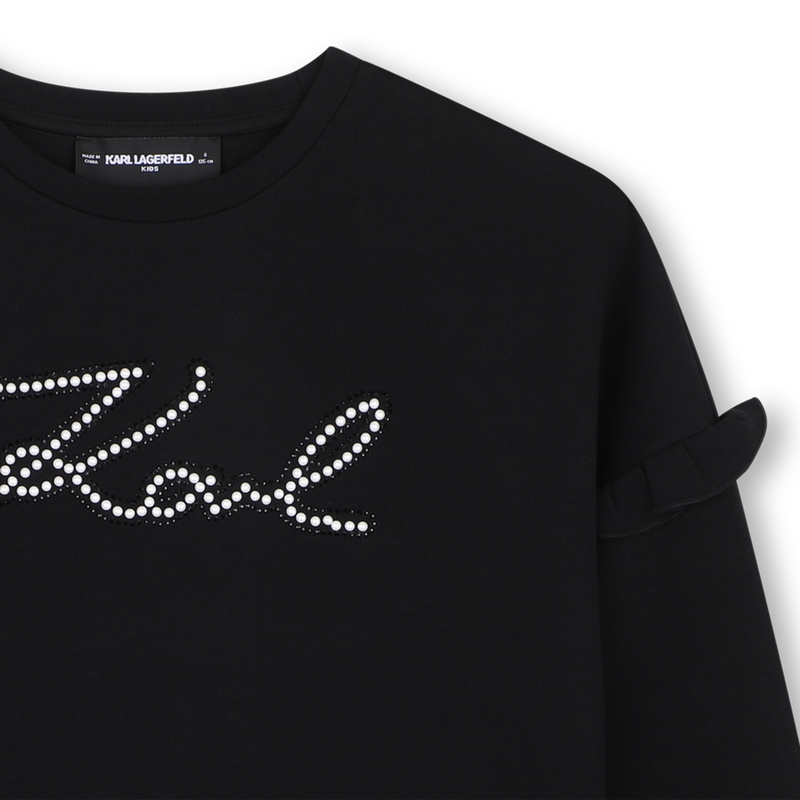 Sweat KARL LAGERFELD KIDS 
                        M&Auml;DCHEN