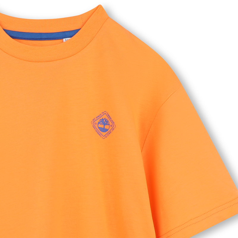 Weites T-Shirt mit Druck TIMBERLAND 
                        JUNGE