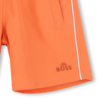 Badeshorts mit Logo BOSS 
                    JUNGE