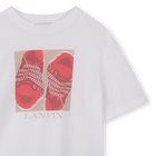 Kurz&auml;rmeliges t-shirt LANVIN 
                    JUNGE