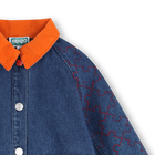 Jeansjacke KENZO KIDS 
                    M&Auml;DCHEN