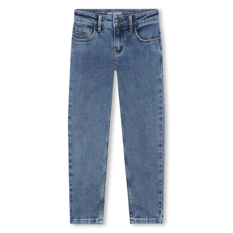 Verstellbare Straight Jeans ZADIG & VOLTAIRE 
                        JUNGE